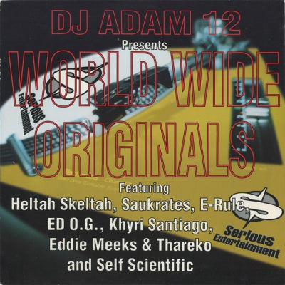 DJ ADAM 12 - World Wide Originals