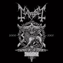 MAYHEM - A Season In Blasphemy