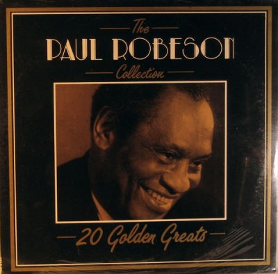 PAUL ROBESON - The Paul Robeson Collection 20 Golden Greats