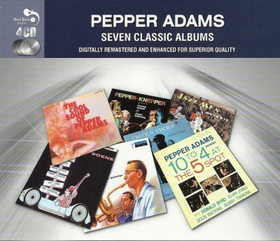 PEPPER ADAMS - Seven Classic Albums
