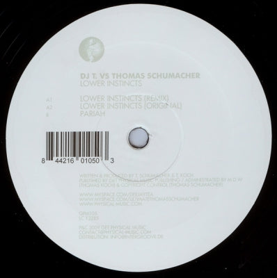 DJ T. VS THOMAS SCHUMACHER - Lower Instincts
