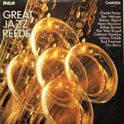 VARIOUS - Great Jazz Reeds
