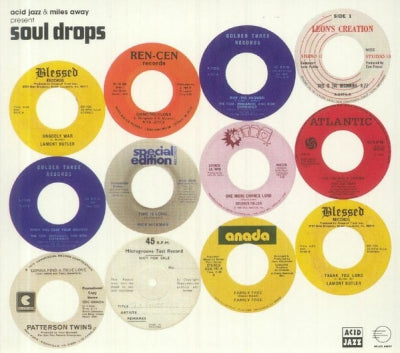 VARIOUS - Acid Jazz & Miles Away Present Soul Drops