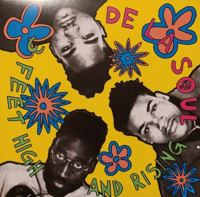 DE LA SOUL - 3 Feet High And Rising