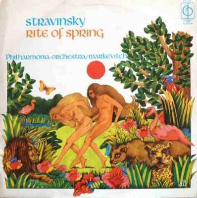 STRAVINSKY, PHILHARMONIA ORCHESTRA / MARKEVITCH - Rite Of Spring