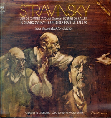 STRAVINSKY - Stravinsky Conducts Ballet Music