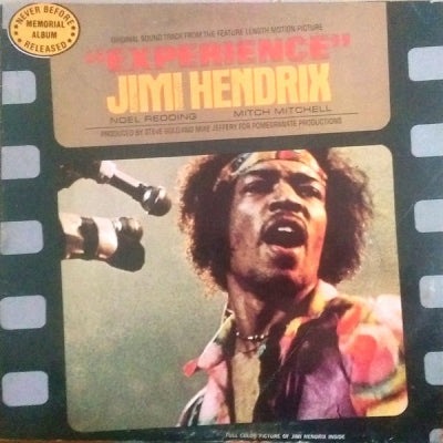 JIMI HENDRIX - Original Soundtrack Of The Motion Picture "Experience"