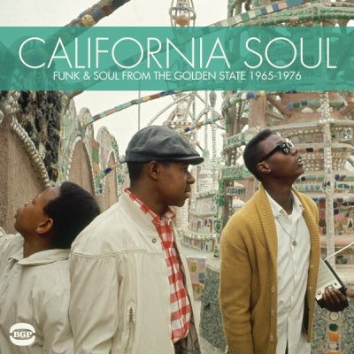 VARIOUS - California Soul (Funk & Soul From The Golden State 1965-1976)