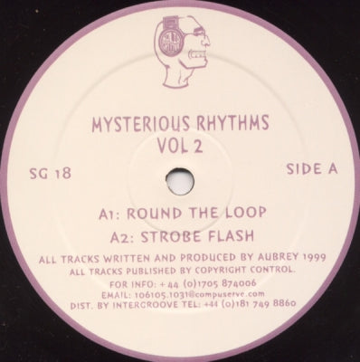 MYSTERIOUS RHYTHMS - Vol 2