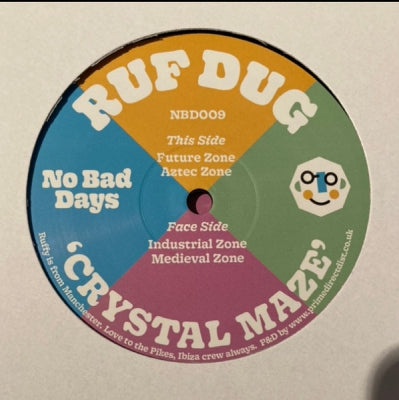 RUF DUG - Crystal Maze