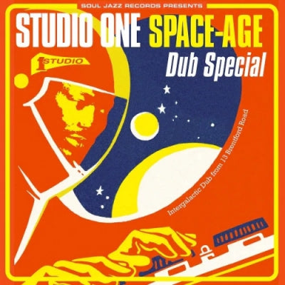 VARIOUS - Studio One Space-Age Dub Special