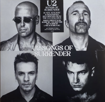 U2 - Songs Of Surrender