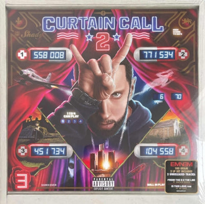 EMINEM - Curtain Call 2