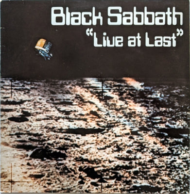 BLACK SABBATH - Live At Last