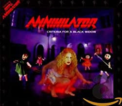 ANNIHILATOR - Criteria For A Black Widow
