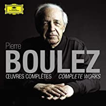 PIERRE BOULEZ - Œuvres Complètes = Complete Works