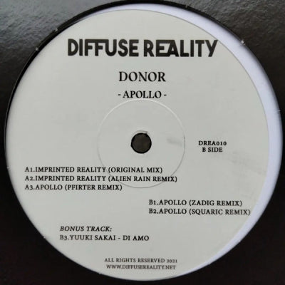DONOR / YUUKI SAKAI - Apollo / Di Amo