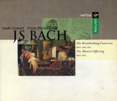 BACH, HANS-MARTIN LINDE, LINDE-CONSORT - The Brandenburg Concertos / The Musical Offering