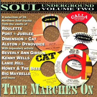 VARIOUS - Soul Underground Volume Two - Time Marches On