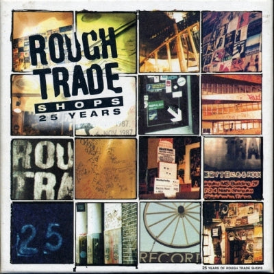 VARIOUS - Rough Trade Shops - 25 Years