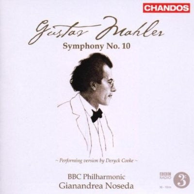 GUSTAV MAHLER - BBC PHILHARMONIC, GIANANDREA NOSEDA - Symphony No. 10
