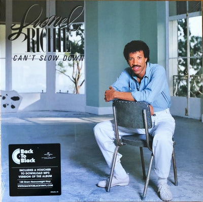 LIONEL RICHIE - Can't Slow Down