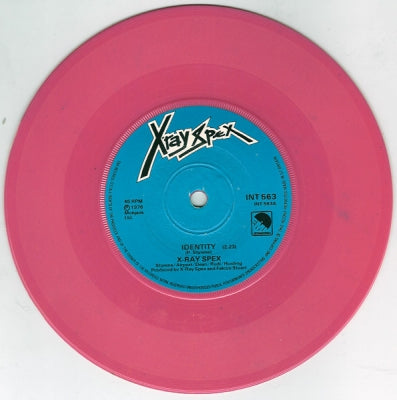 X-RAY SPEX - Identity