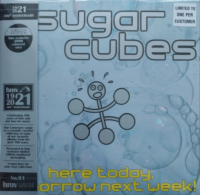 SUGARCUBES - Here Today, Tomorrow Next Week!