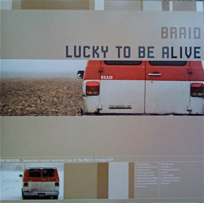 BRAID - Lucky To Be Alive