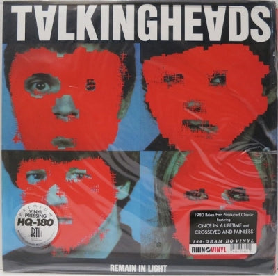 TALKING HEADS - Remain In Light