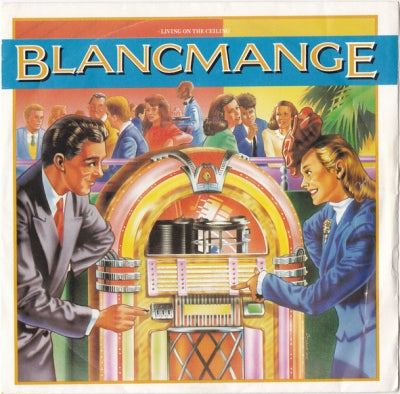 BLANCMANGE - Living On The Ceiling / Running Thin