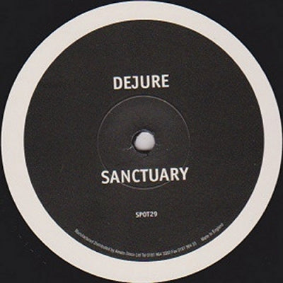 DEJURE - Sanctuary