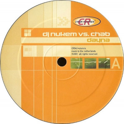 DJ NUKEM VS. CHAB - Dayna