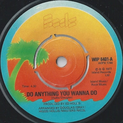 RODS - Do Anything You Wanna Do / Schoolgirl Love
