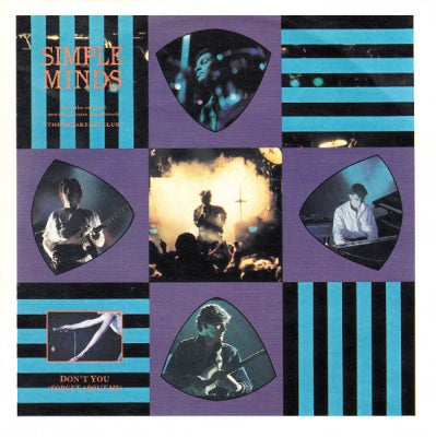 SIMPLE MINDS - Don't You (Forget About Me) / A Brass Band In Africa
