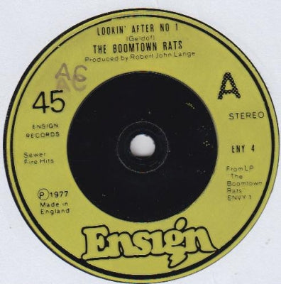 THE BOOMTOWN RATS - Lookin' After No.1 / Born To Burn / Barefootin' (Live)