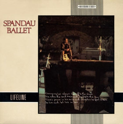 SPANDAU BALLET - Lifeline / Live And Let Live