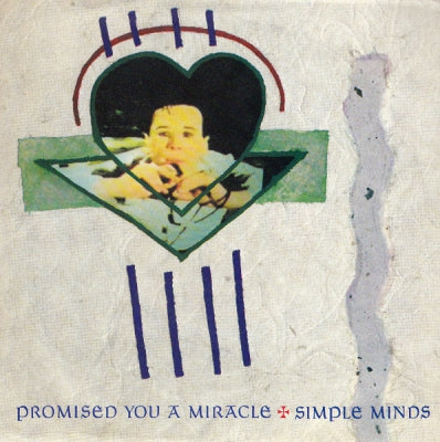 SIMPLE MINDS - Promised You A Miracle / Theme For Great Cities