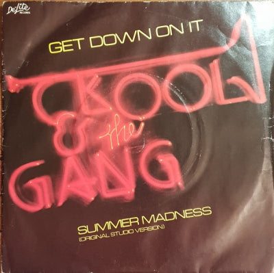 KOOL & THE GANG - Get Down On It / Summer Madness