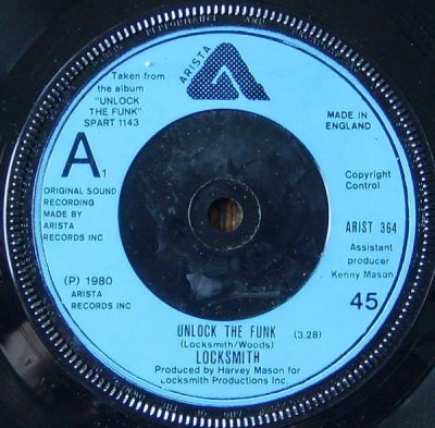 LOCKSMITH - Unlock The Funk / Chinese Funk Song (Far Beyond).