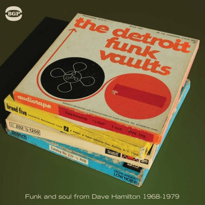 VARIOUS - The Detroit Funk Vaults