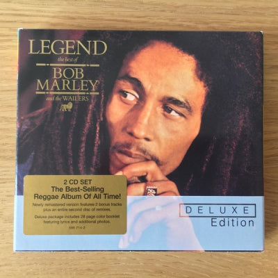 BOB MARLEY AND THE WAILERS - Legend (The Best Of Bob Marley And The Wailers)