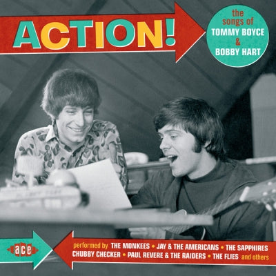 VARIOUS - Action! (The Songs Of Tommy Boyce & Bobby Hart)