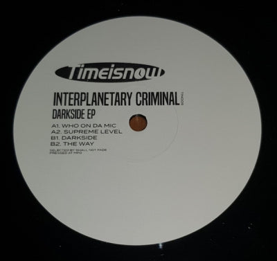 INTERPLANETARY CRIMINAL - Darkside