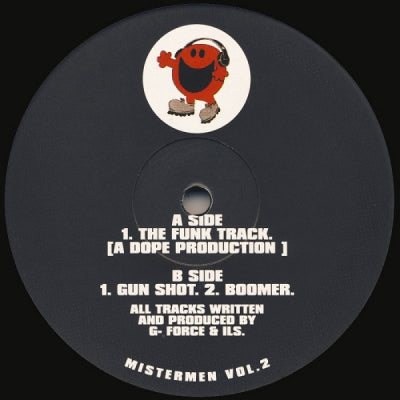 G-FORCE & ILS - Mistermen Vol. 2 - The Funk Track