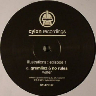 GREMLINZ & NO RULES / RUFFHOUSE - Illustrations: Episode 1 (Sampler 2)