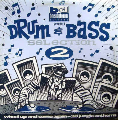 VARIOUS - Drum & Bass Selection 2 (Wheel Up And Come Again)