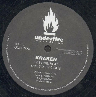 KRAKEN - Heat / Vicious