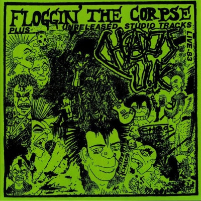 CHAOS U.K - Floggin' The Corpse