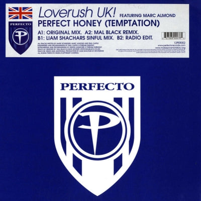 LOVERUSH UK! FEAT. MARC ALMOND - Perfect Honey (Temptation)